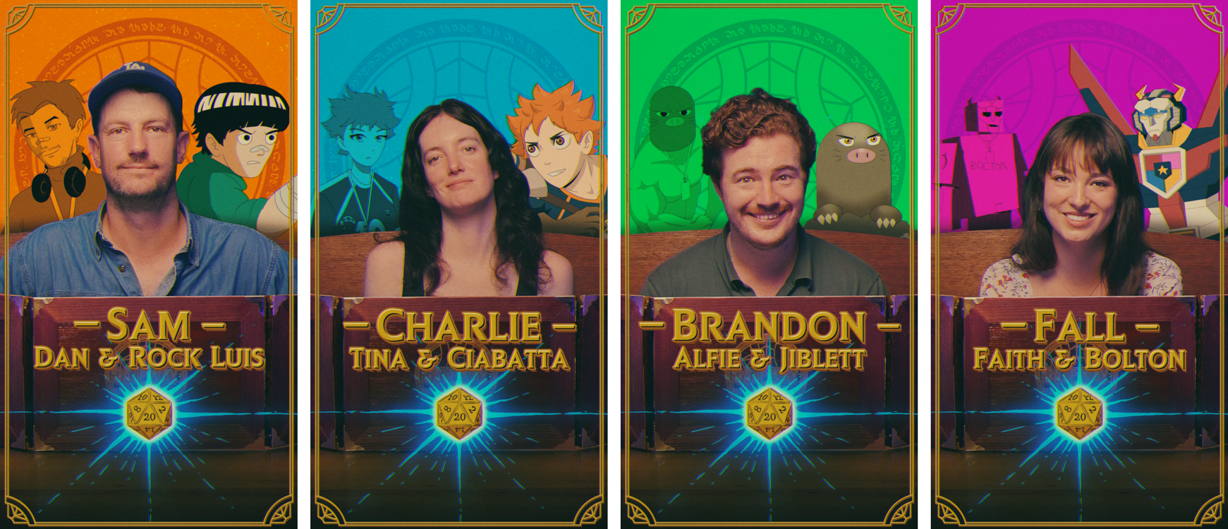 Meet the cast