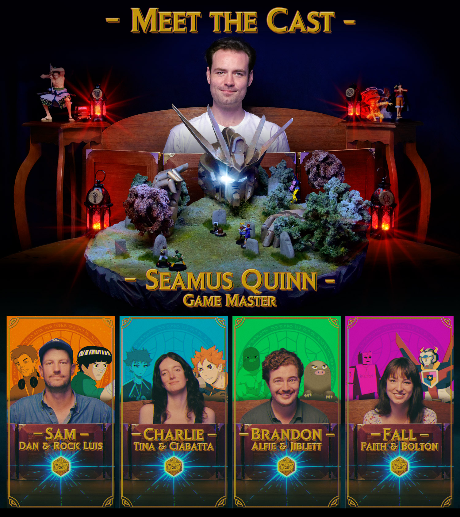 Meet the cast